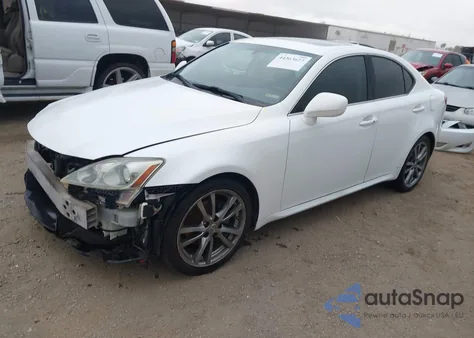 2008 Lexus Is 250 from USA, damaged, VIN JTHBK262085058453
